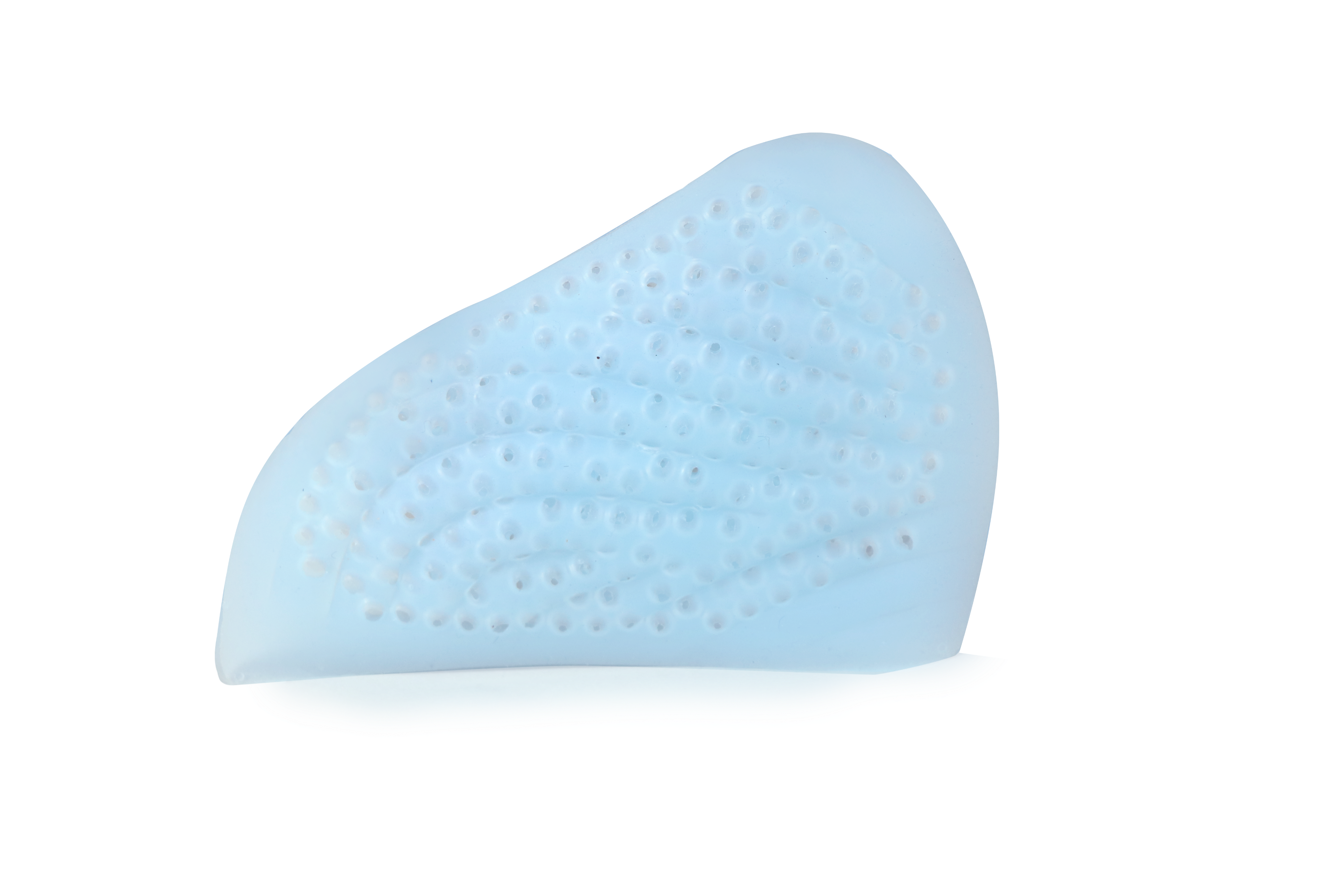 Lymphy Groove Pad silicone pad with textured channels designed for lymphatic support.
